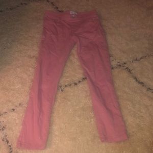 Girls lite pink pants